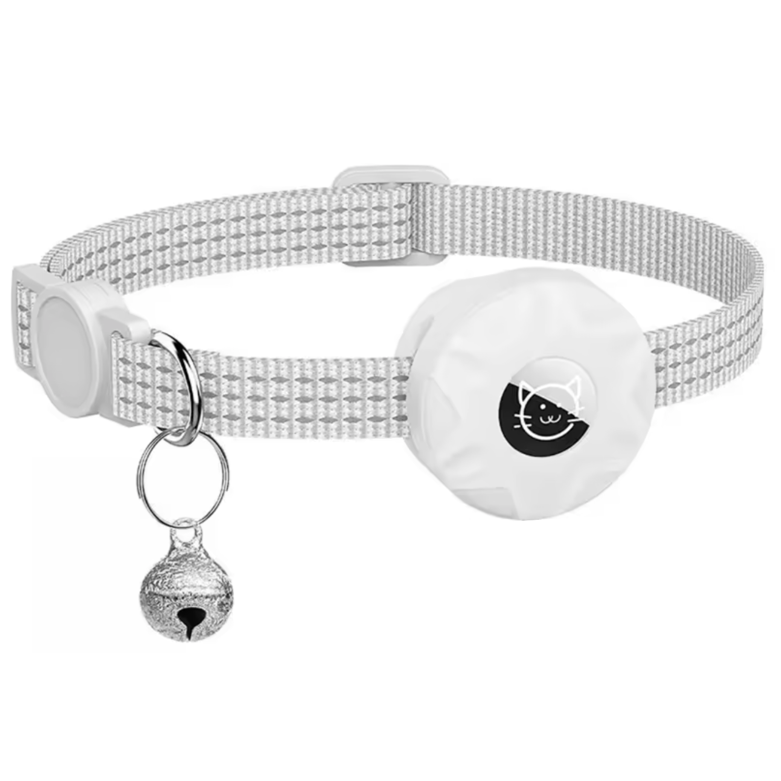 Maliben | Pet Safety Set – Smart Dog and Cat Tracker with Reflective Collar