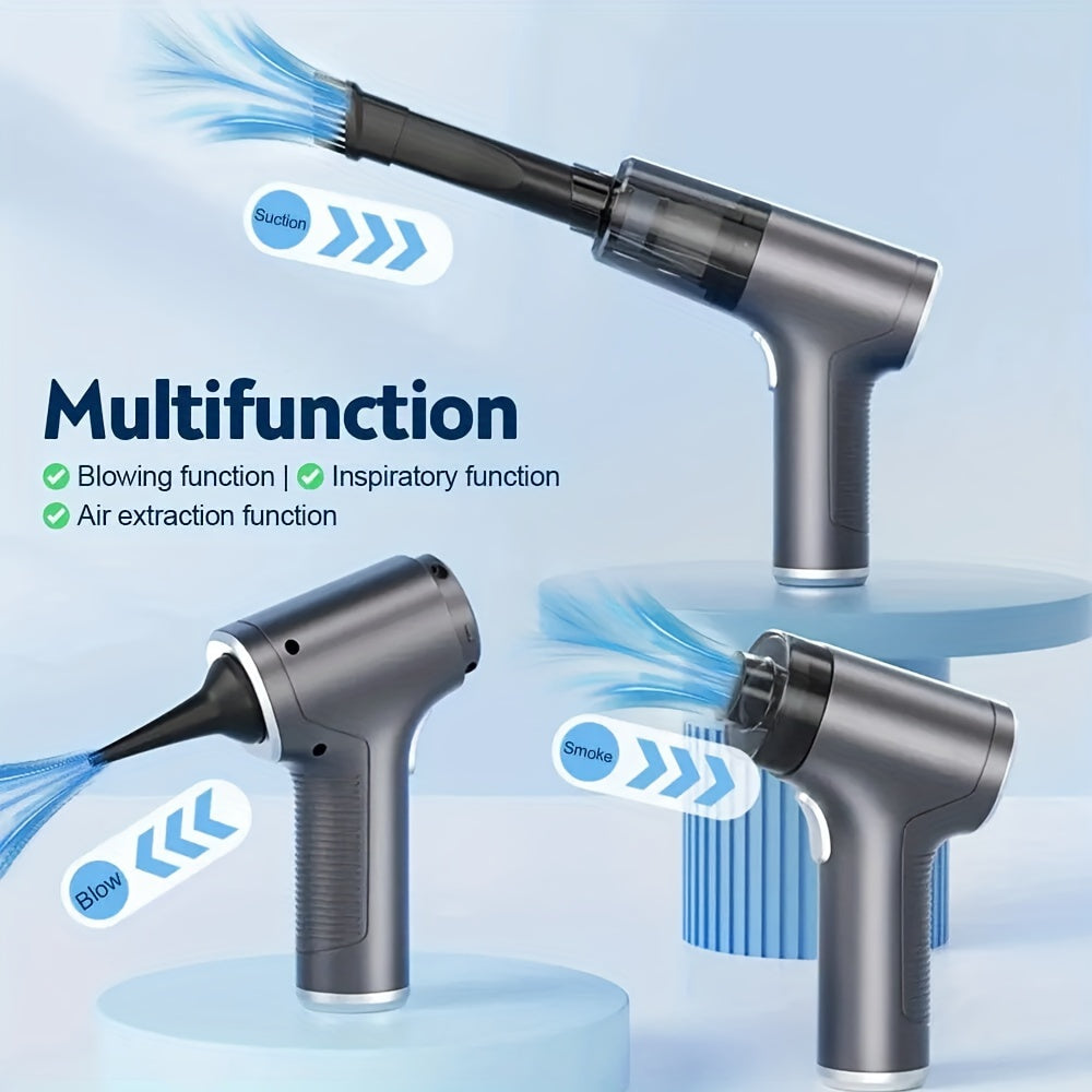Maliben | 8-In-1 Cordless Handheld Car Vacuum Cleaner