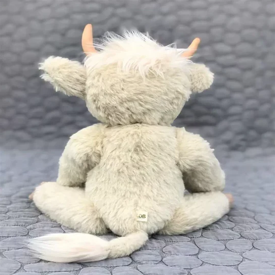 Maliben | Scottish Handmade Highland Cattle Plush Toy