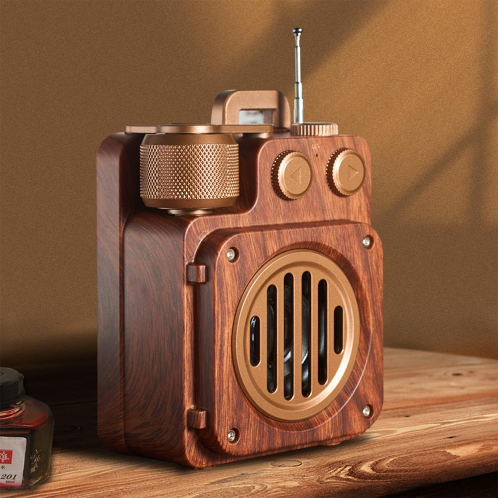 Maliben Dark Academy Bluetooth Speaker