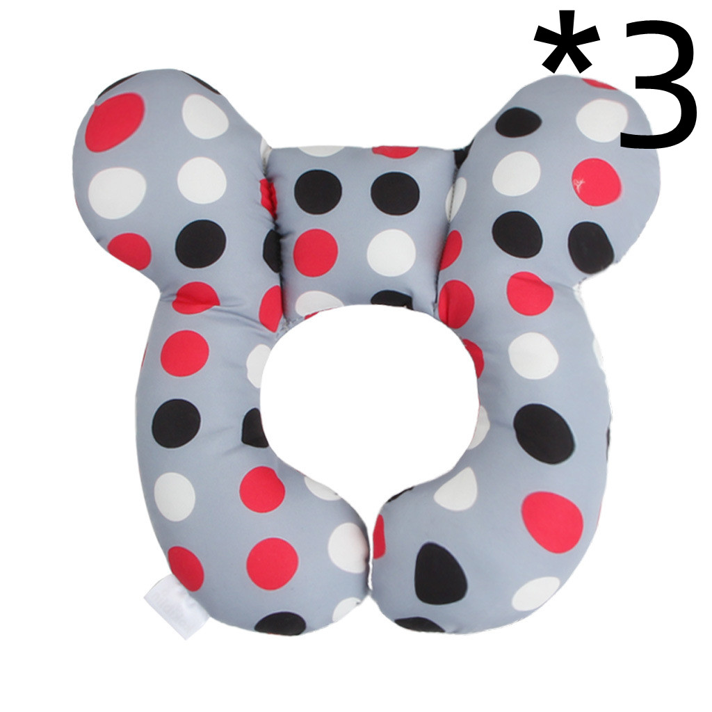 Maliben | Baby Neck Pillow For Car Seat, Stroller And Travel