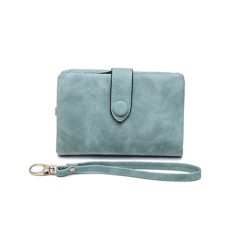 Maliben | Women's Small Trifold Leather Wallet
