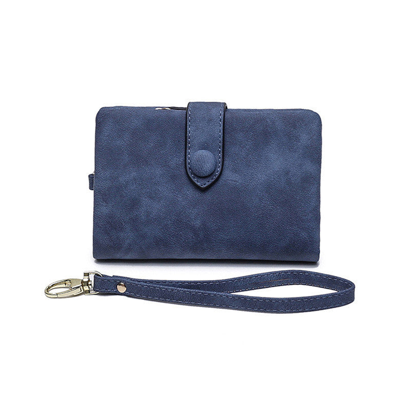 Maliben | Women's Small Trifold Leather Wallet
