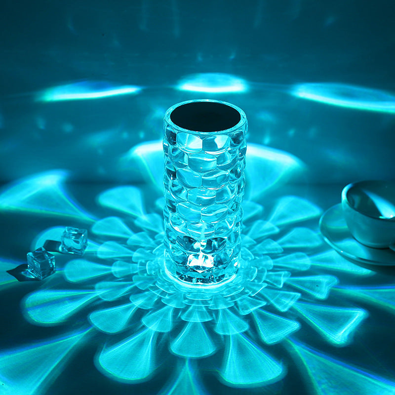 Bedroom Rose Atmosphere Decorative Table Lamp Advanced Sense Gift Nightlight