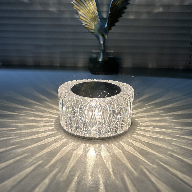 Bedroom Rose Atmosphere Decorative Table Lamp Advanced Sense Gift Nightlight