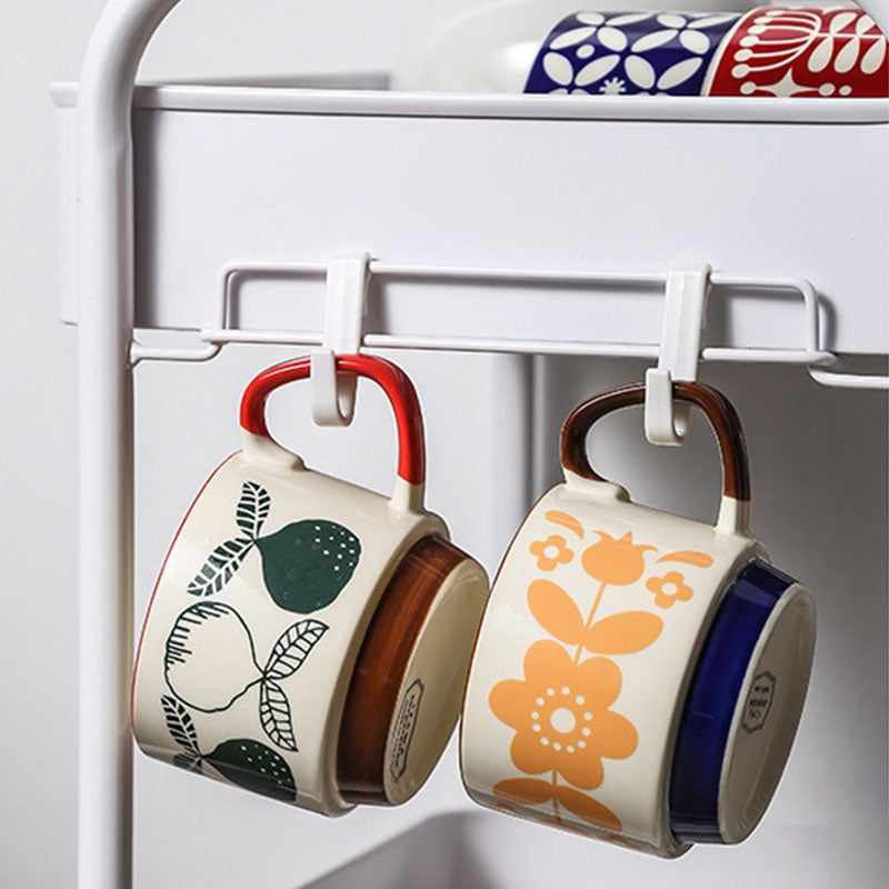 Ceramic Hanging Ear Printing Coffee Cup