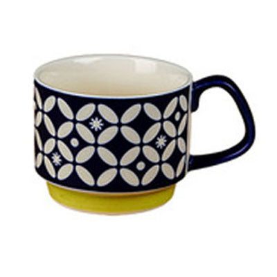 Ceramic Hanging Ear Printing Coffee Cup