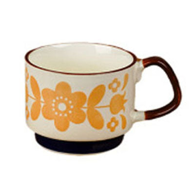 Ceramic Hanging Ear Printing Coffee Cup