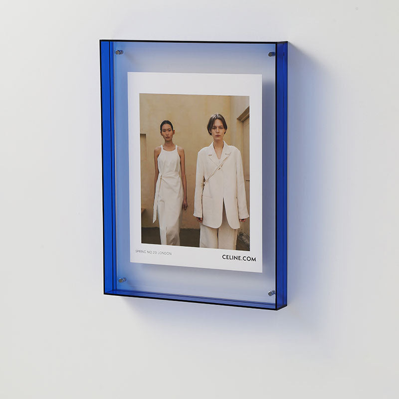 Acrylic Photo Frame Platform Light Luxury High Sense Transparent Display Frame