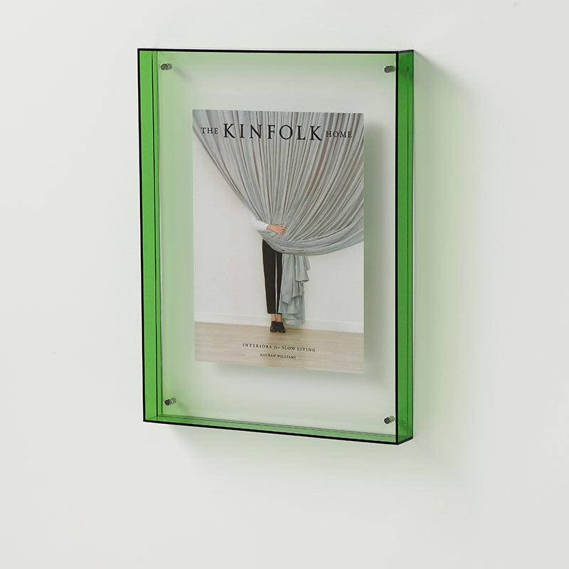 Acrylic Photo Frame Platform Light Luxury High Sense Transparent Display Frame