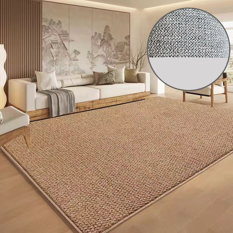 Imitation Sisal Carpet Living Room Solid Color Pineapple Ring Studio Photo Sofa Bedroom Bedside Mat Anti-Cat Scratch Carpet