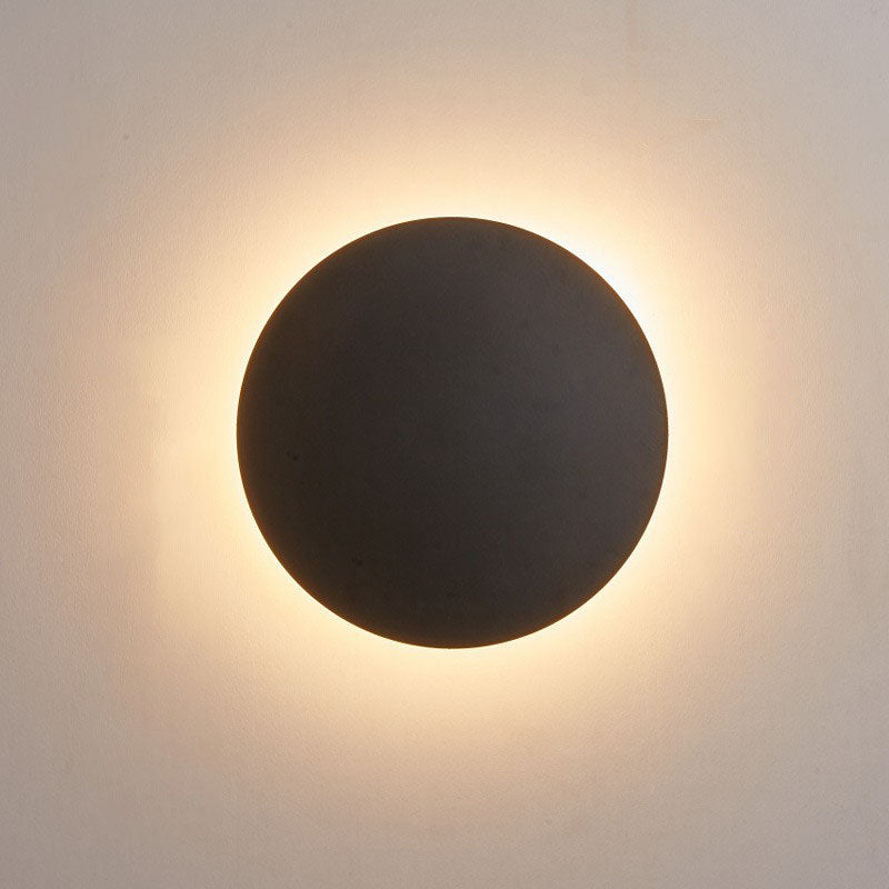 Led Wall Lamp Modern Minimalist BedRoom Bedside Lamp Living Room Tv Background Wall Decorative Lamp Creative Children's room Wall Lamp