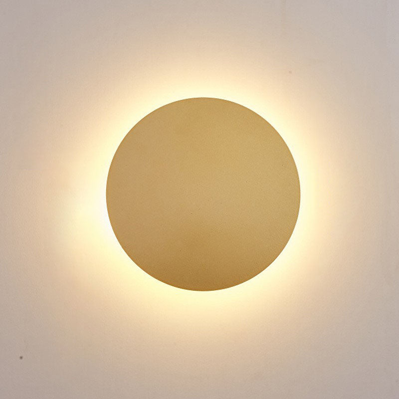 Led Wall Lamp Modern Minimalist BedRoom Bedside Lamp Living Room Tv Background Wall Decorative Lamp Creative Children's room Wall Lamp