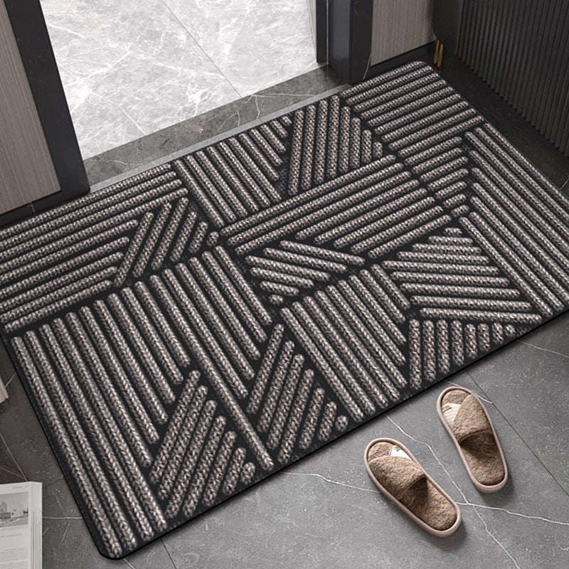 Silk Ring Floor Mat Entrance Mud Scraping Foot Mat Entry Door Anti-Slip Mat Wear-Resistant