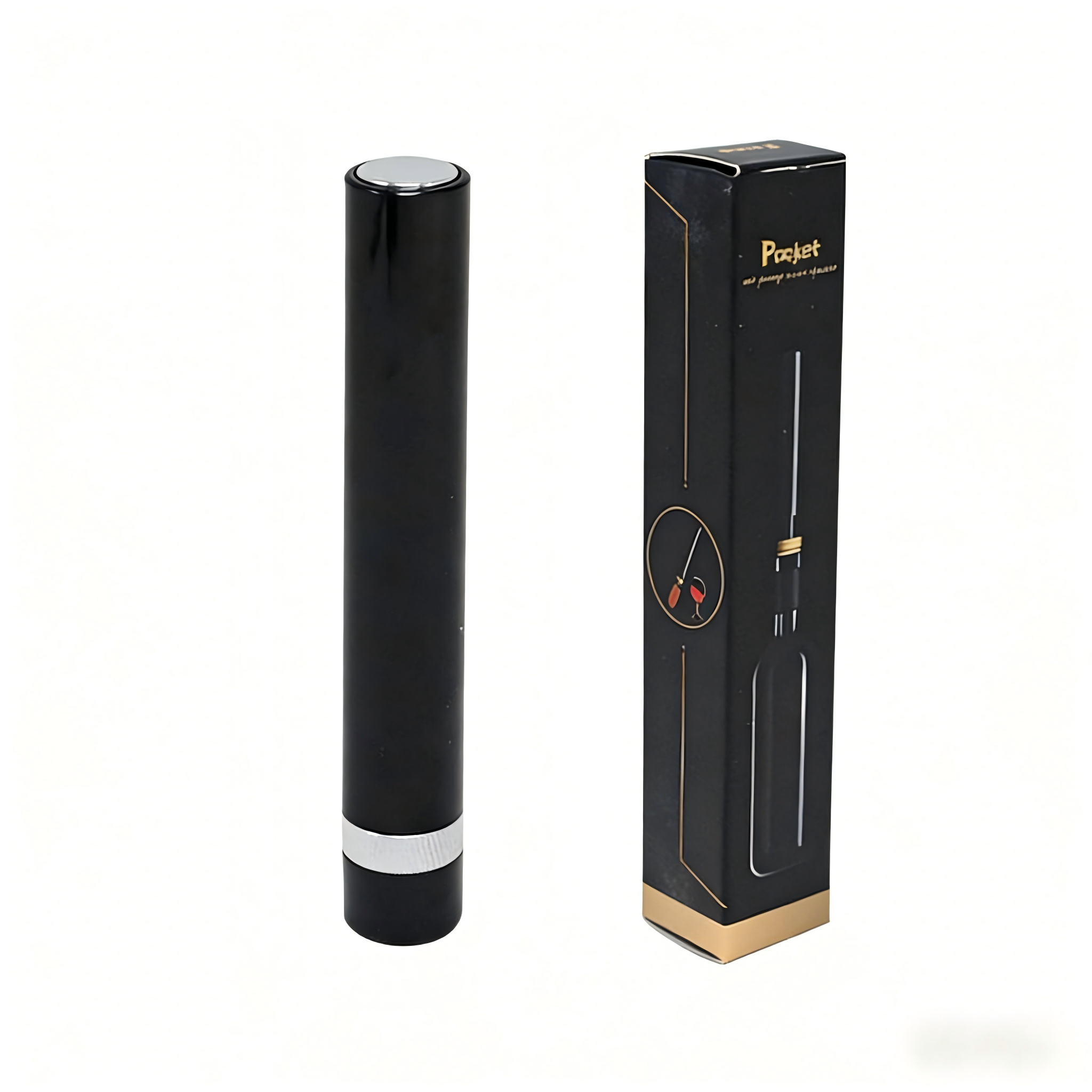 Creative Pneumatic Bottle Opener