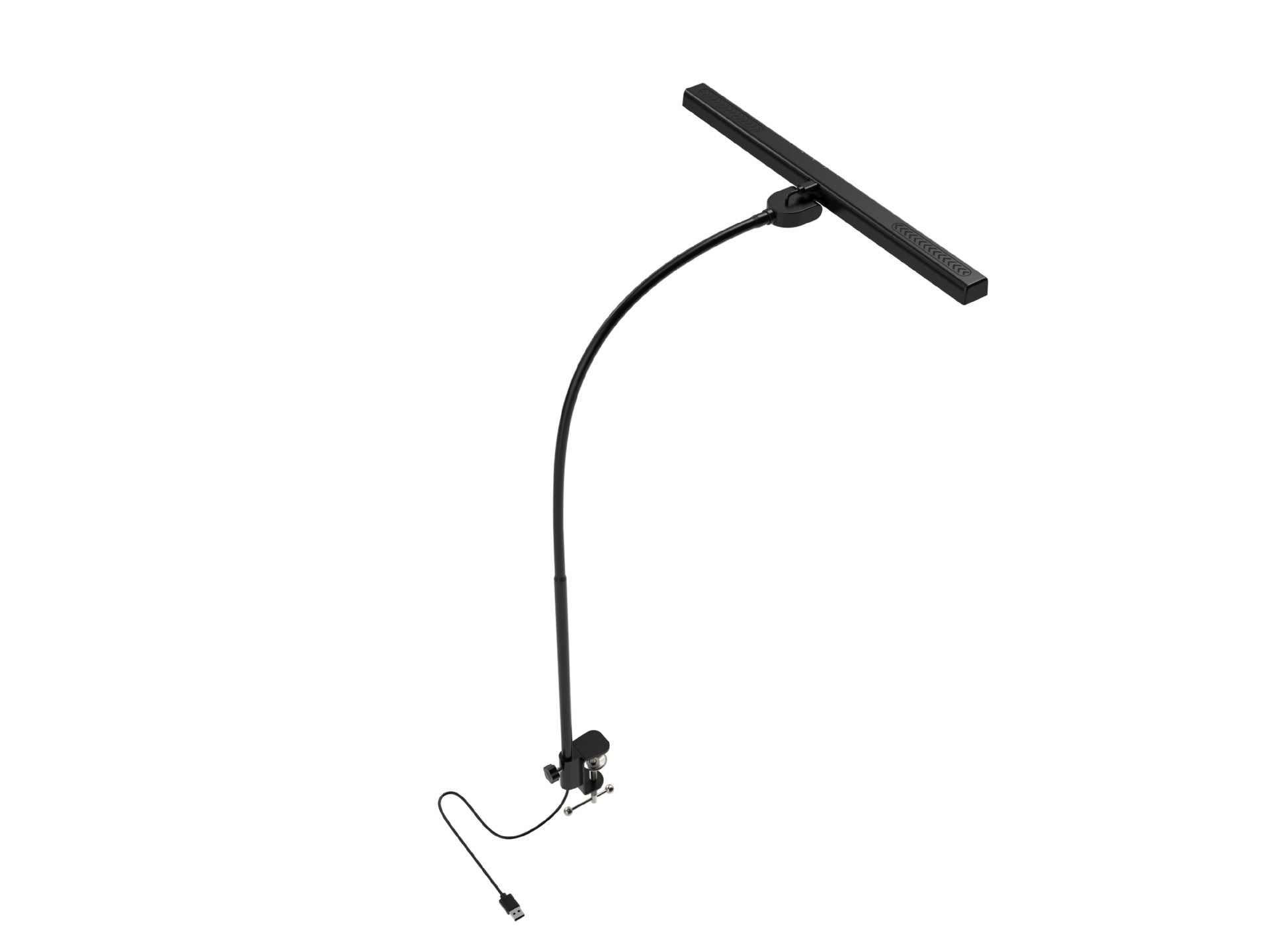 Maliben|Led Clip On Desk Lamp|Eye-Caring Dimmable For Home Office Study