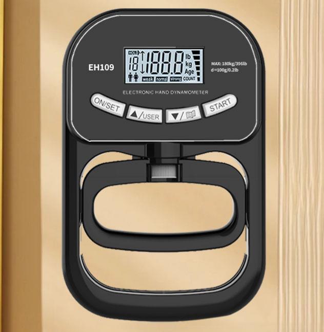 Maliben|Hand Grip Tester|Portable Precision For Rehabilitation & Gym Training