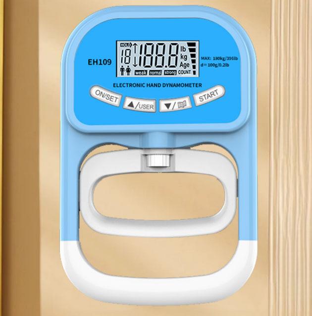 Maliben|Hand Grip Tester|Portable Precision For Rehabilitation & Gym Training