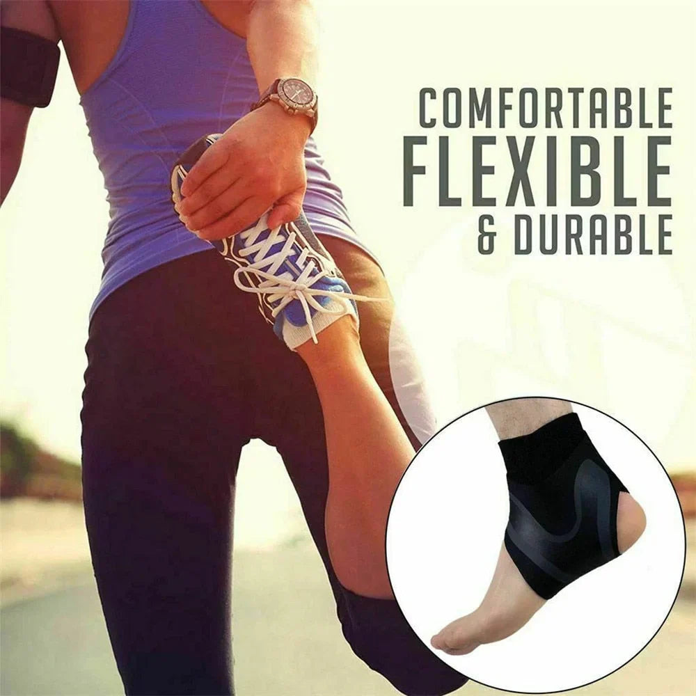 Maliben | Plantar Ankle X Wrap Support Compression Socks