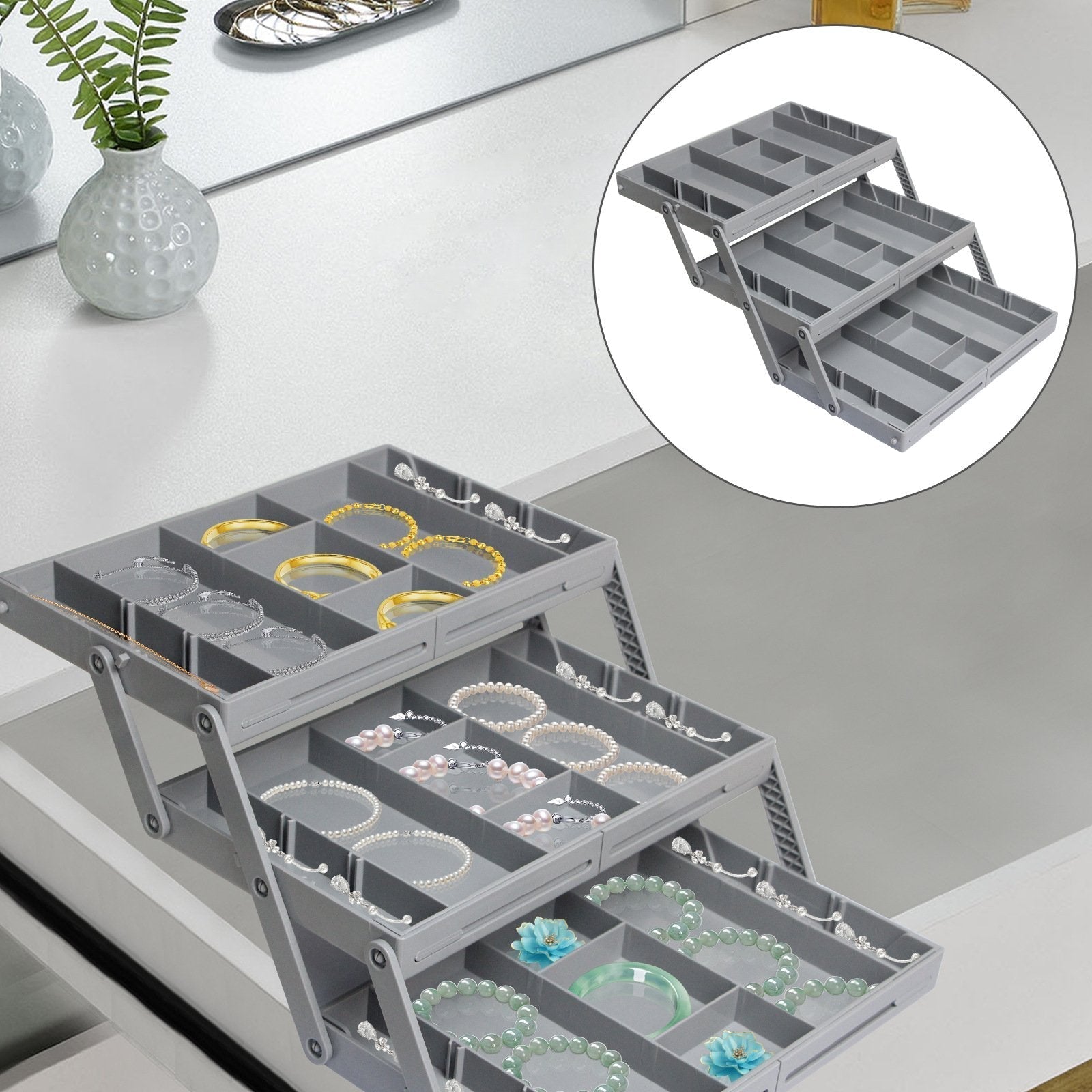 Maliben | Orgamaster Pro — FInally Sparkling Clean Order And Maximum Space in Seconds!