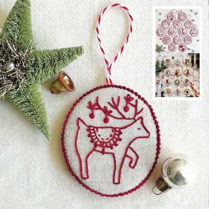 Maliben | Craftjoy – Beautiful Handmade Christmas Tree Ornaments With Simple Craft Kits