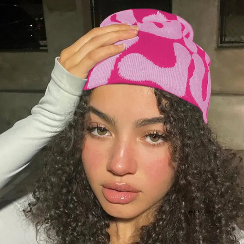 Maliben Knit Beanie — Warm Winter Hat for Men & Women