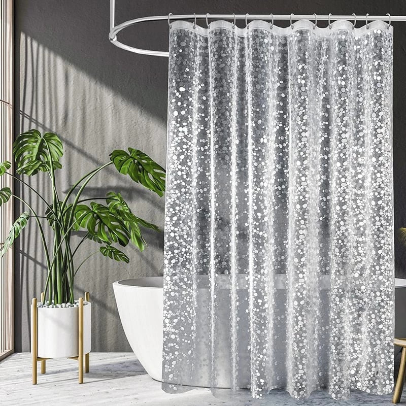 Maliben | Aquaguard Luxe Shower Curtain - Waterproof & Stylish