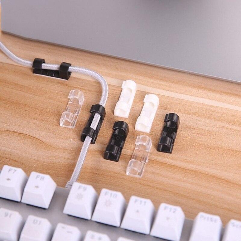 Maliben | Cable Organizers - Say Goodbye To Clutter - Organize Your Cables With Ease!