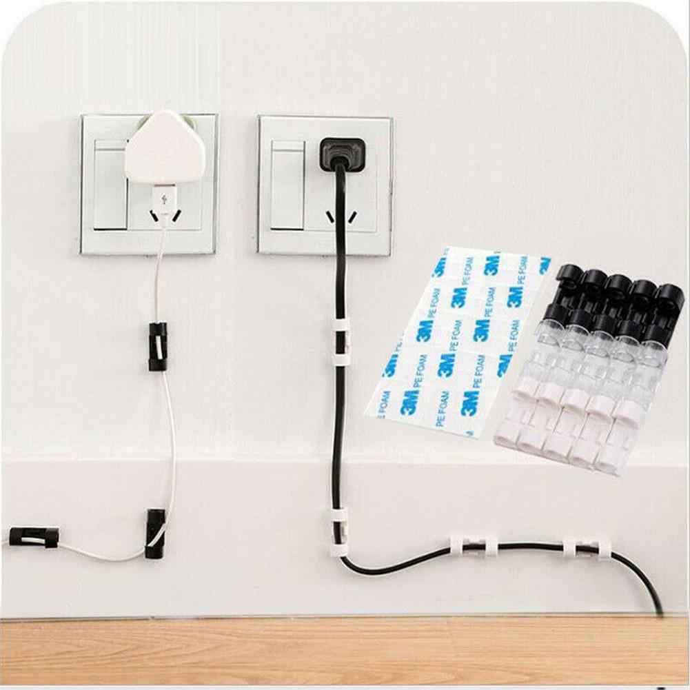 Maliben | Cable Organizers - Say Goodbye To Clutter - Organize Your Cables With Ease!
