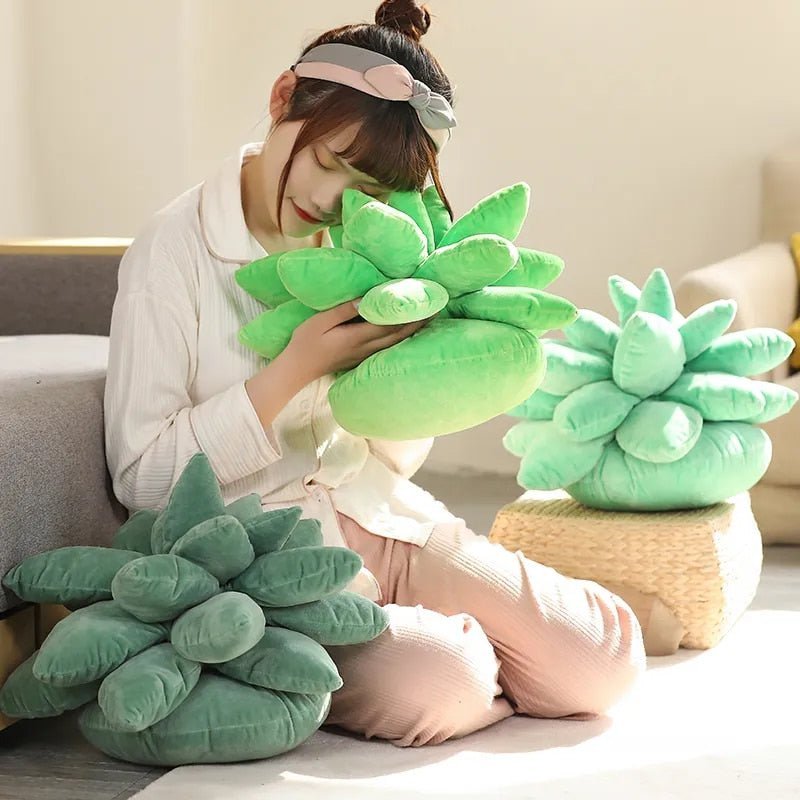 Maliben | Succulent Dream - Natural Plenitude - Plush Comfort - Fine Elegance