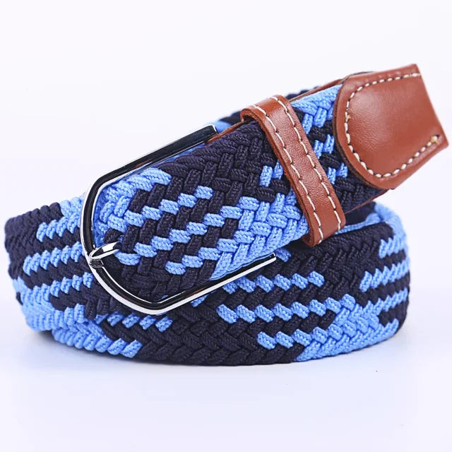 Maliben | Casual Stretch Belt Made Of Elastic Material