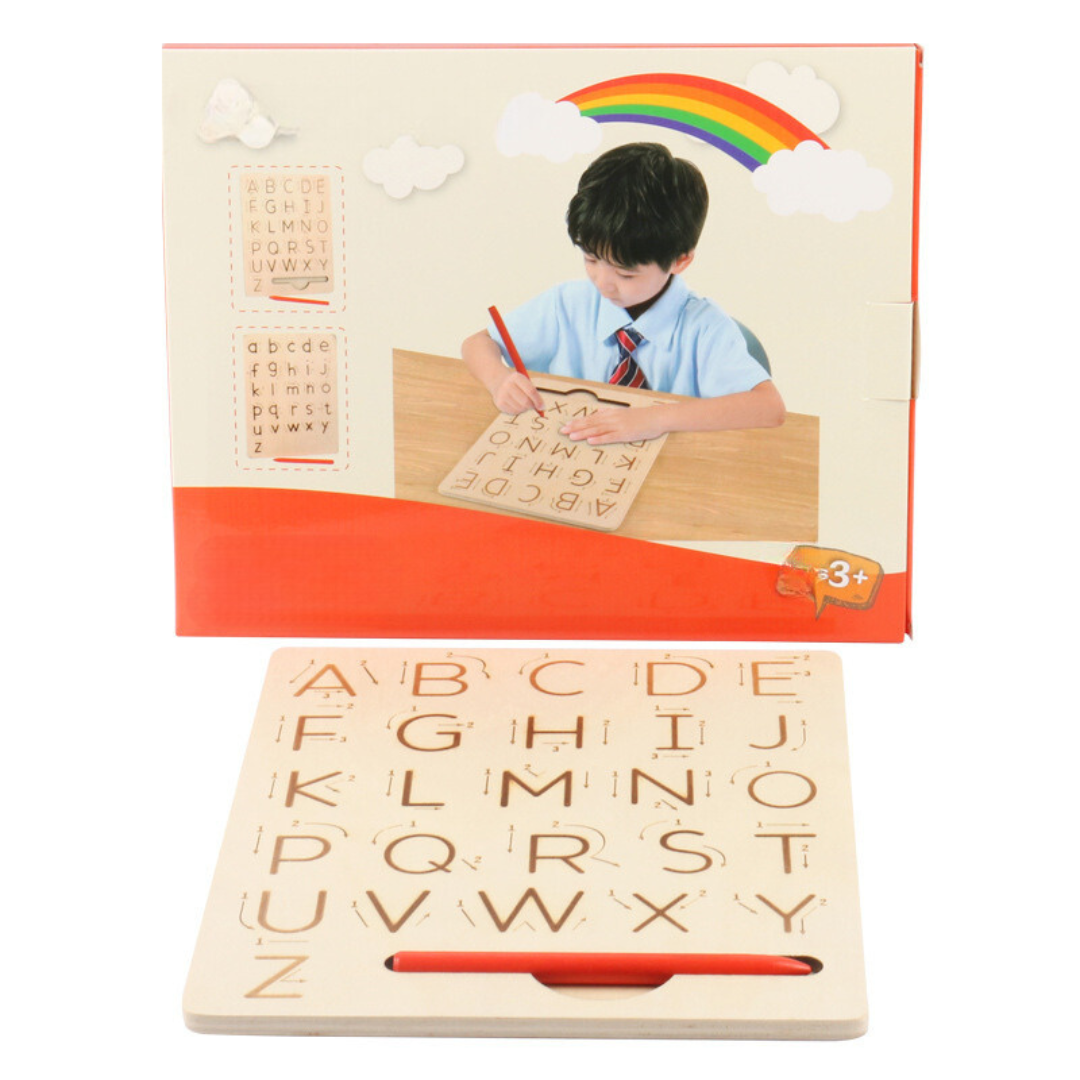Maliben | Wooden Alphabet Board