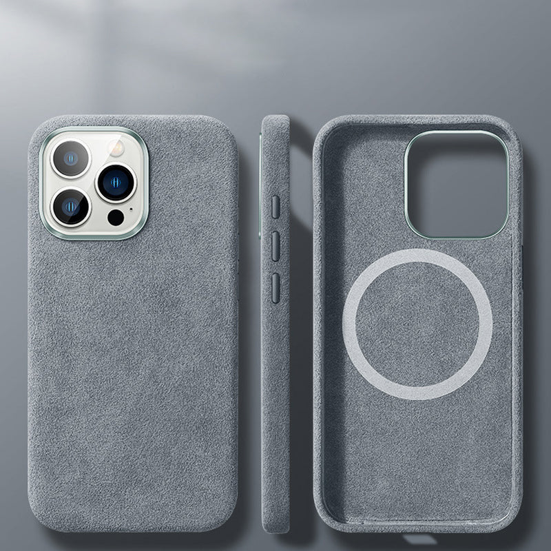 Maliben | Italian Alcantara Magnetic Case For Iphone