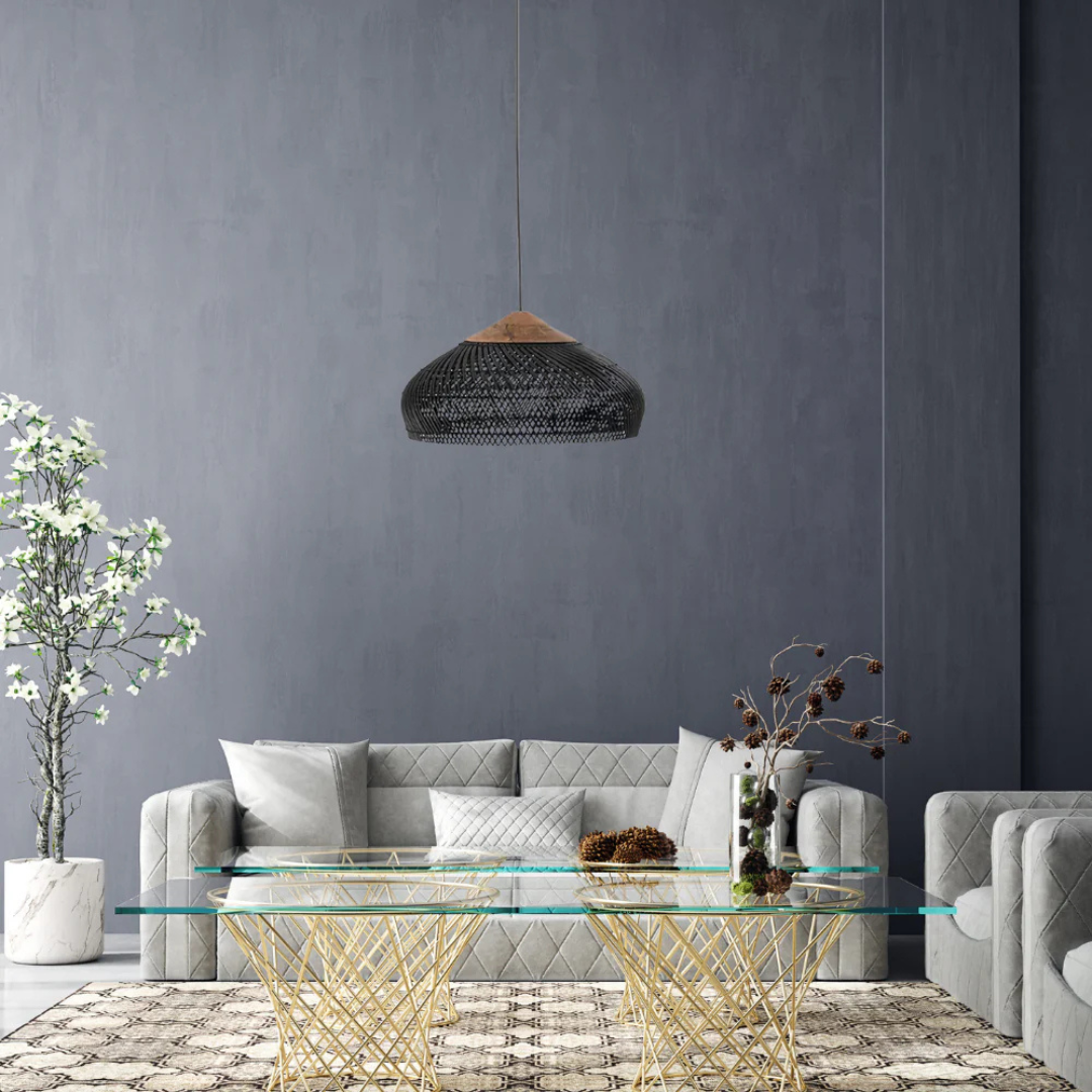 Maliben | Rattan Boho Pendant Lamp