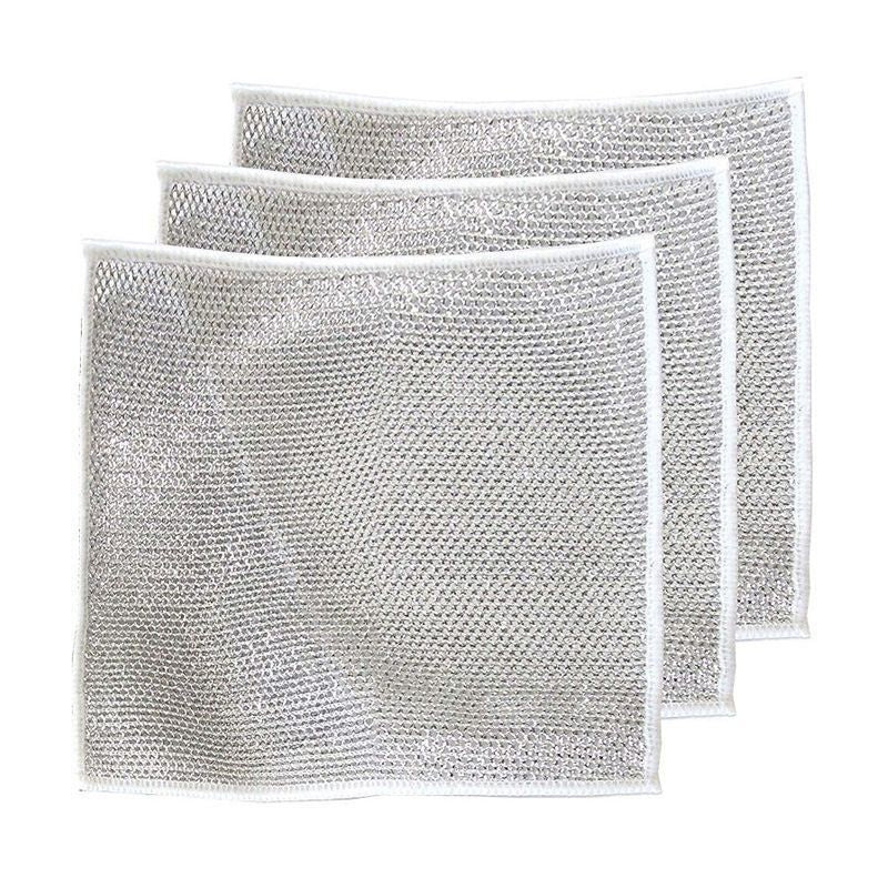 Maliben | Multi-Purpose Dishwashing Cloth Made Of Wire For Wet And Dry