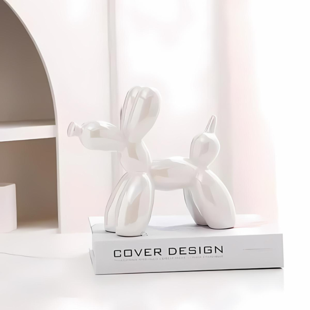 Maliben | Decorative Ceramic Balloon Dog Statue