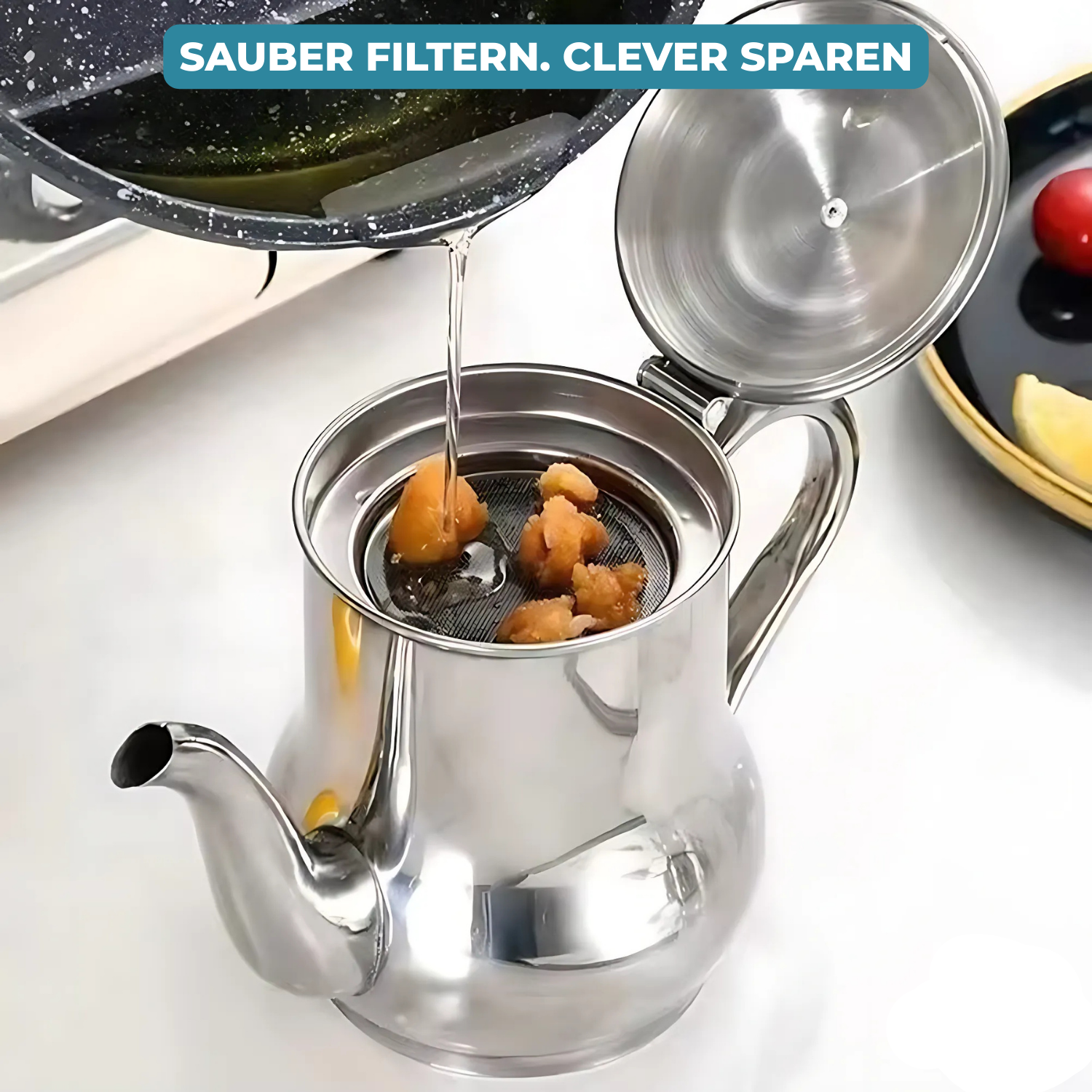 Maliben | Oilmate – Clean Fat, Better Cooking, Less Waste