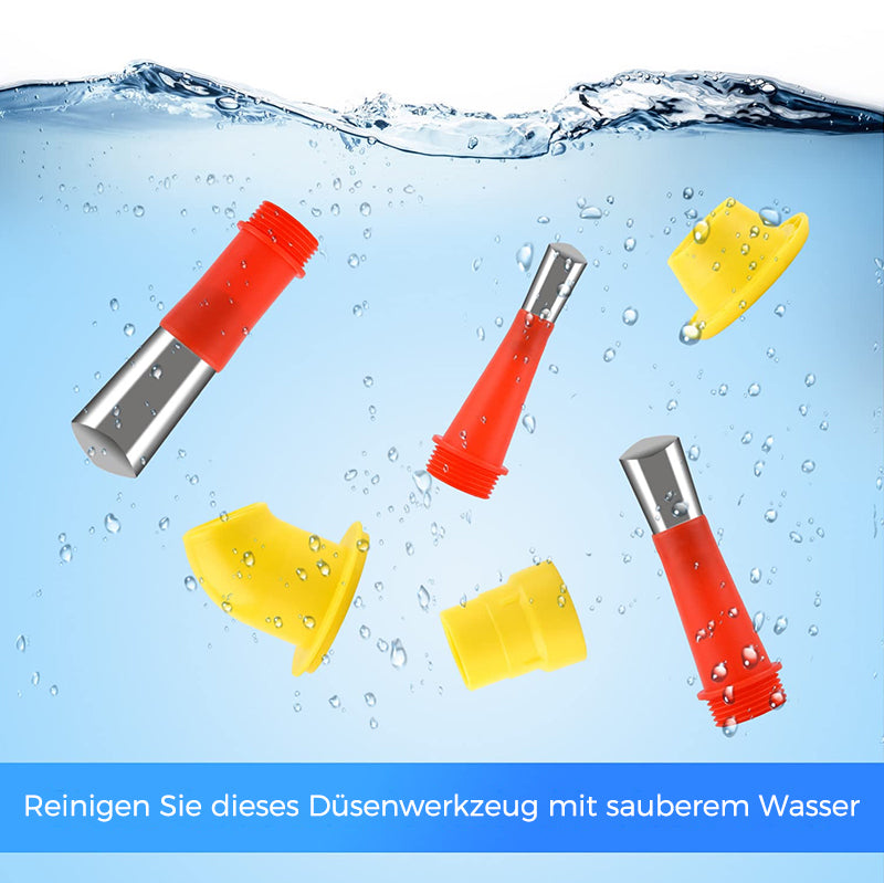 Maliben | A Set Of One-Piece Stainless Steel Nozzles
