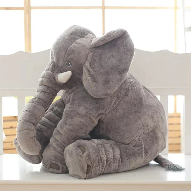 Maliben | Cozy Plush Elephant Cushion