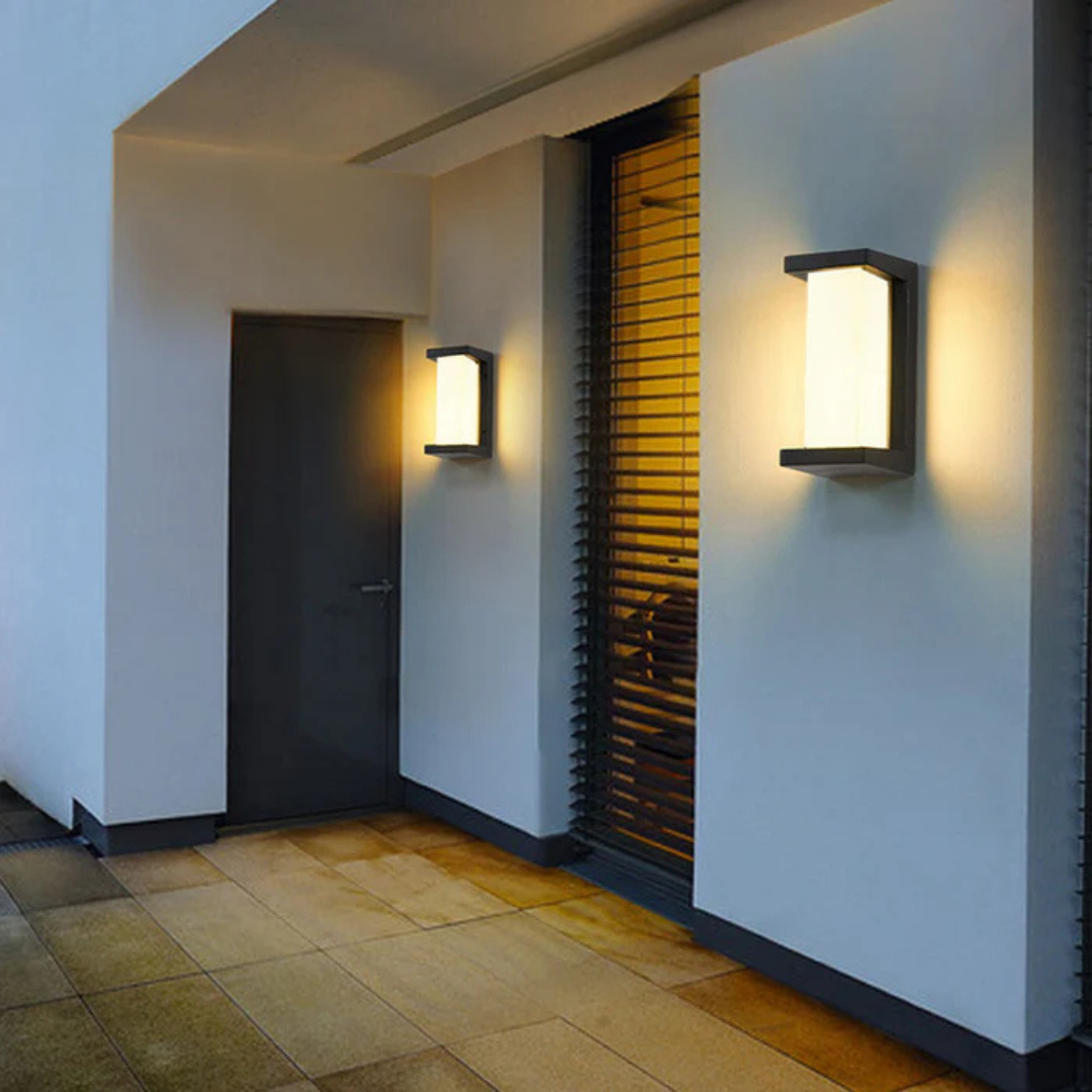 Maliben | Outdoor Wall Lamp With Sensor