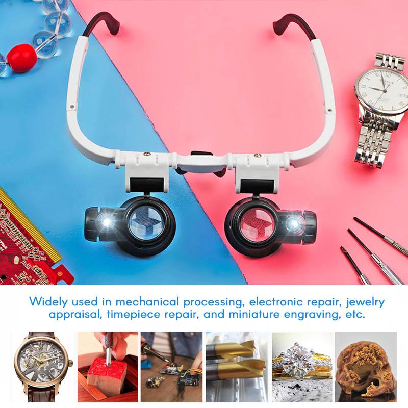 Maliben | Magnifying Glass With 8x, 15x, And 23x Magnification.