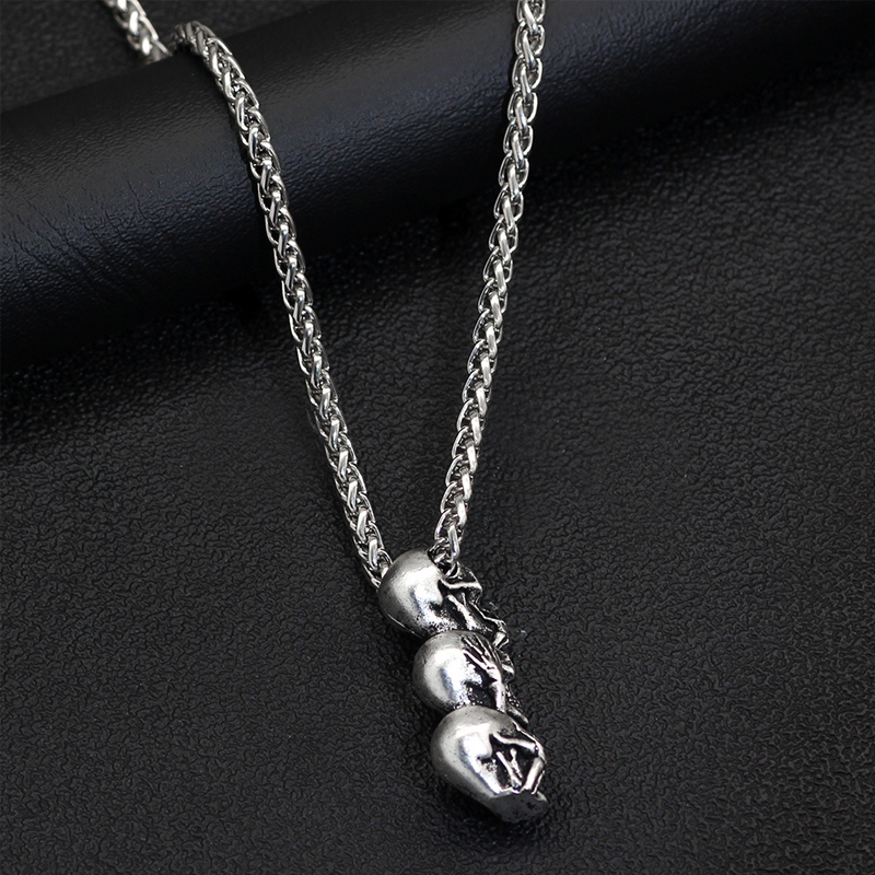 Maliben | Skull Necklace