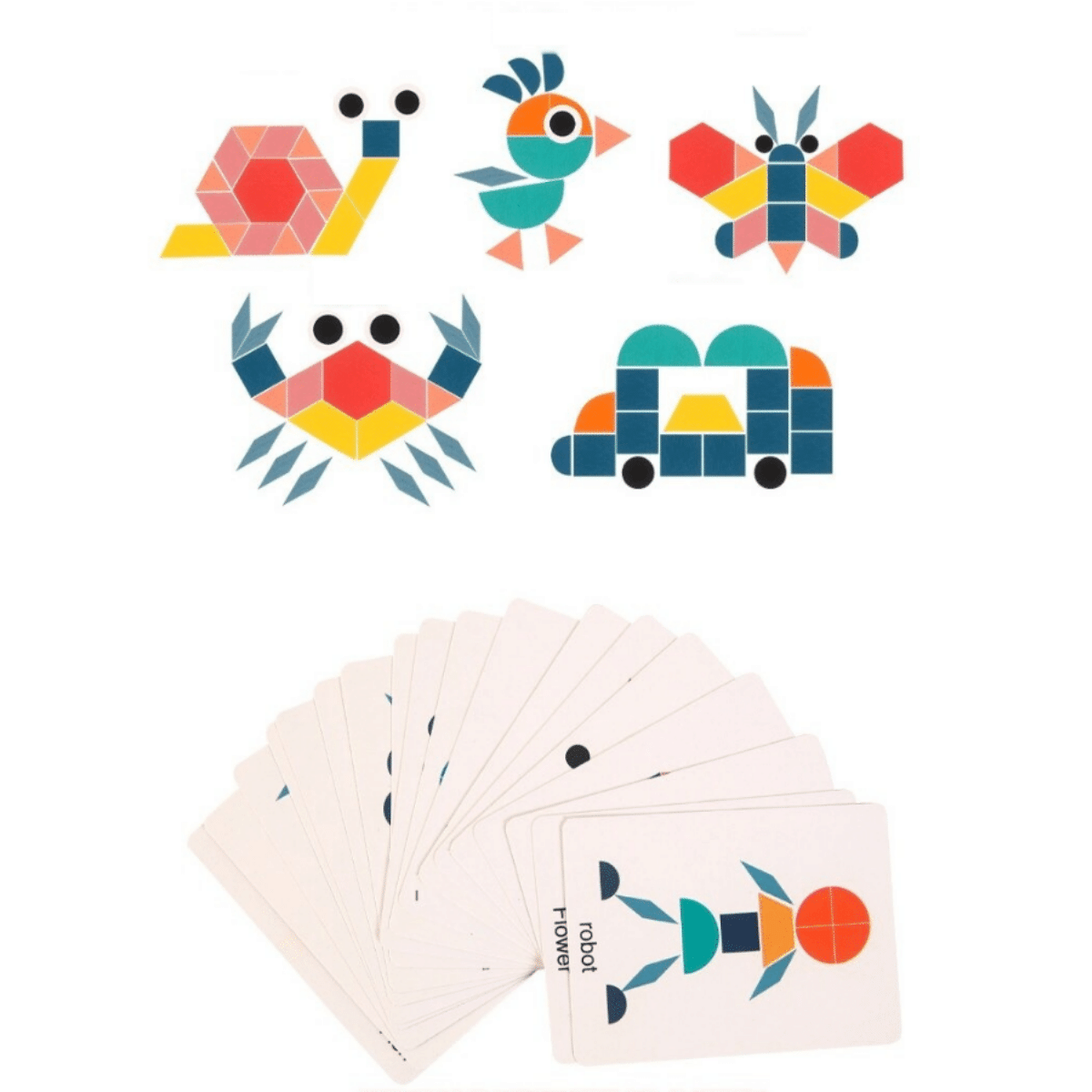 Maliben | Unleash Your Creativity - Geometric Shape Puzzle