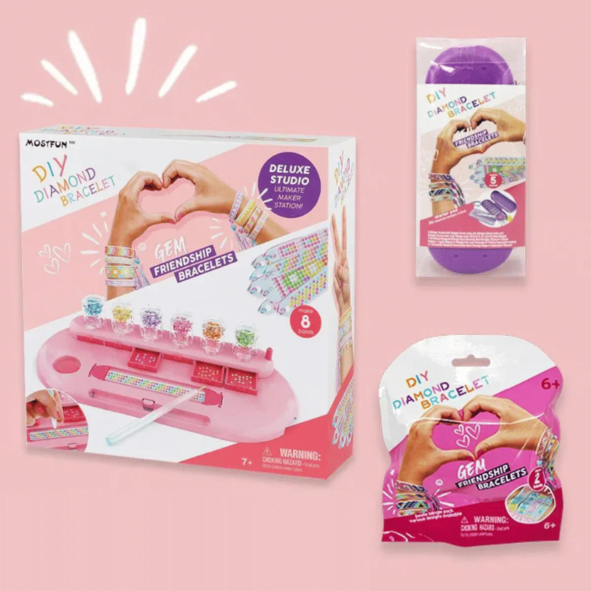 Maliben | Sparkling Diy Bracelet Kit
