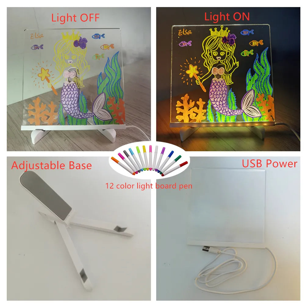 Maliben | Light Explosion Of Creativity - Drawing Board