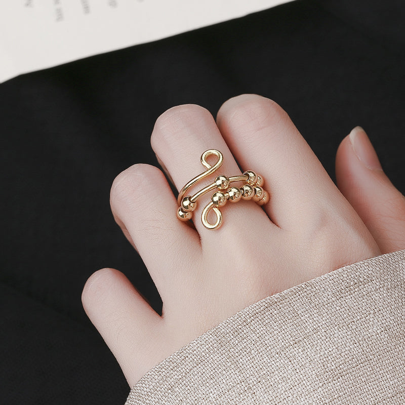 Maliben | Relieve Anxiety Ball Ring