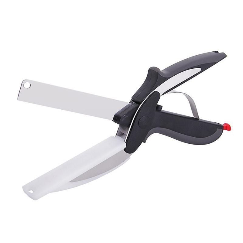 Maliben | EdgeCut | Versatile stainless steel kitchen scissors