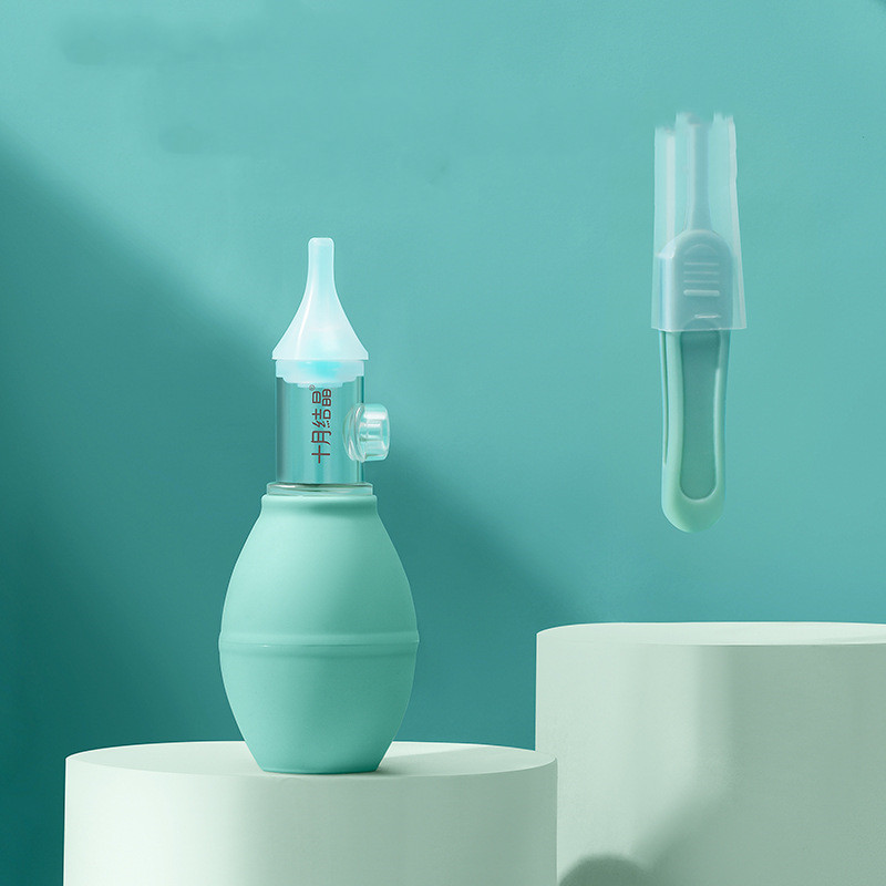Maliben | Nose Sucker For Babies – Gentle Baby Nose Cleaner With Soft Silicone Tip