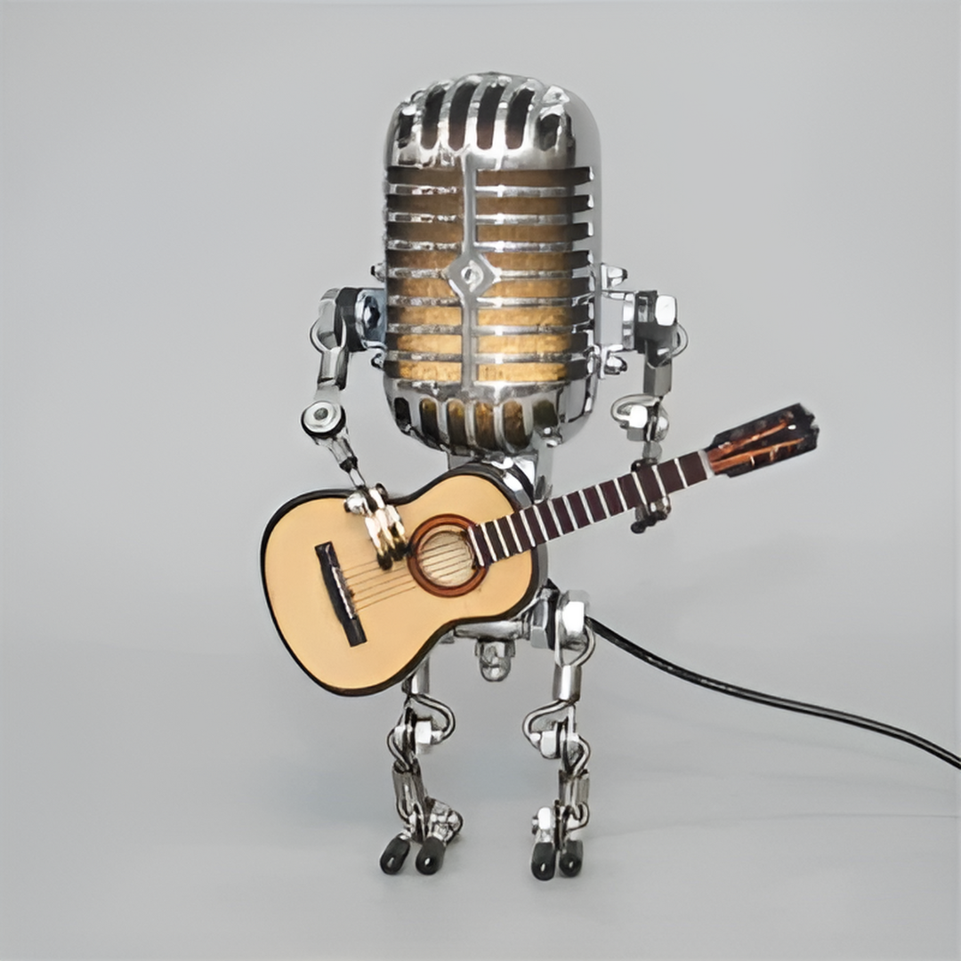 Maliben | Unique Robot Table Lamp