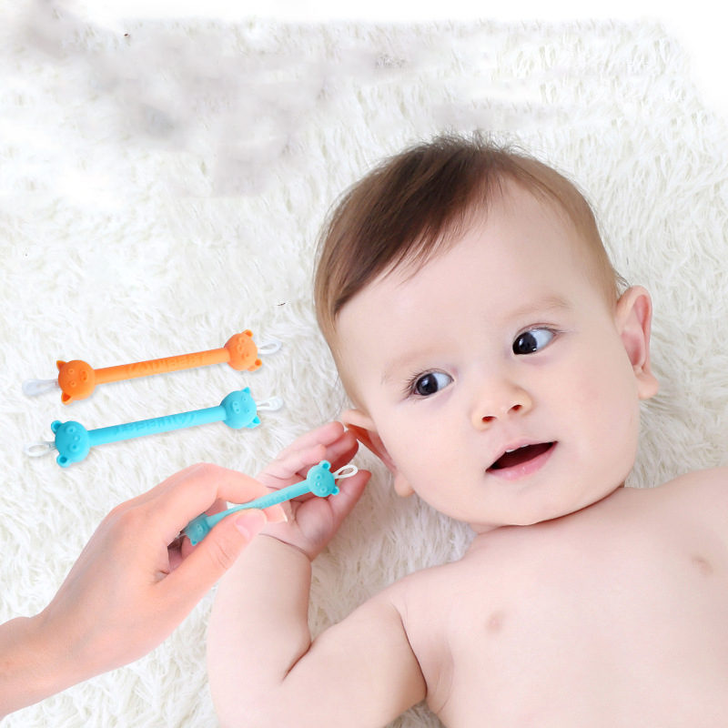 Maliben | Silicone Ear Cleaner For Babies – Reusable Ear Swab